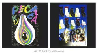 靈感之源 從美國頂級藝術(shù)學院畢業(yè)展看如何打造出色的平面設(shè)計作品集